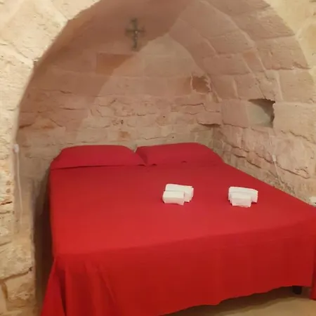 Trullo Oasi Maria Semesterbostad San Vito dei Normanni