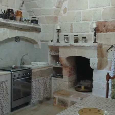 Semesterbostad Trullo Oasi Maria