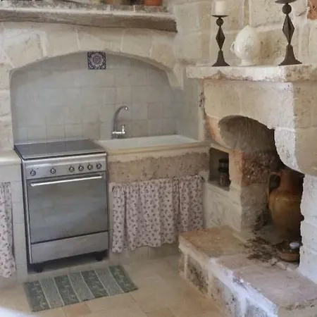Trullo Oasi Maria Semesterbostad San Vito dei Normanni