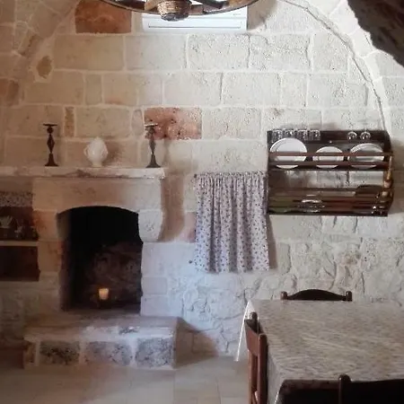 Trullo Oasi Maria Semesterbostad San Vito dei Normanni