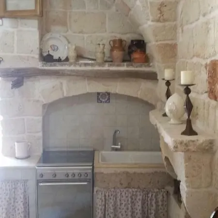 Semesterbostad Trullo Oasi Maria *