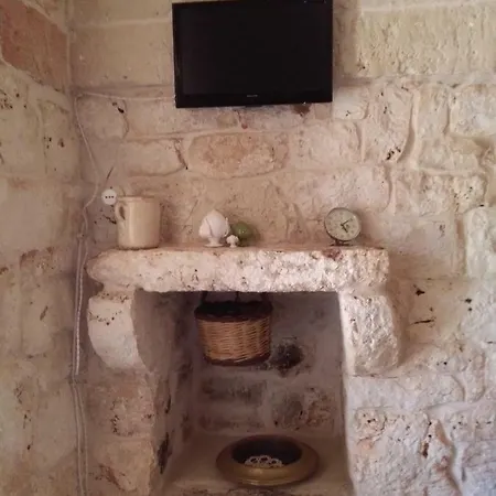 Trullo Oasi Maria Semesterbostad *